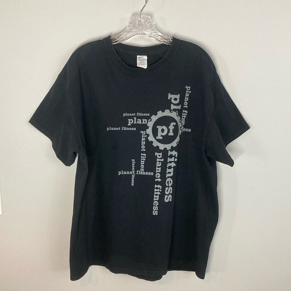Planet Fitness Black T-Shirt